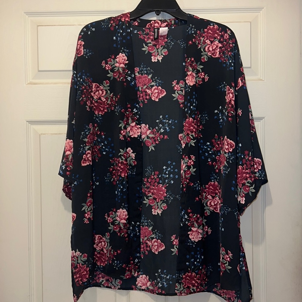 Floral Kimono